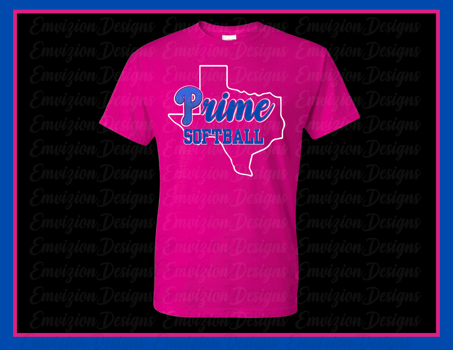 Dri-Fit Pink Prime Logo