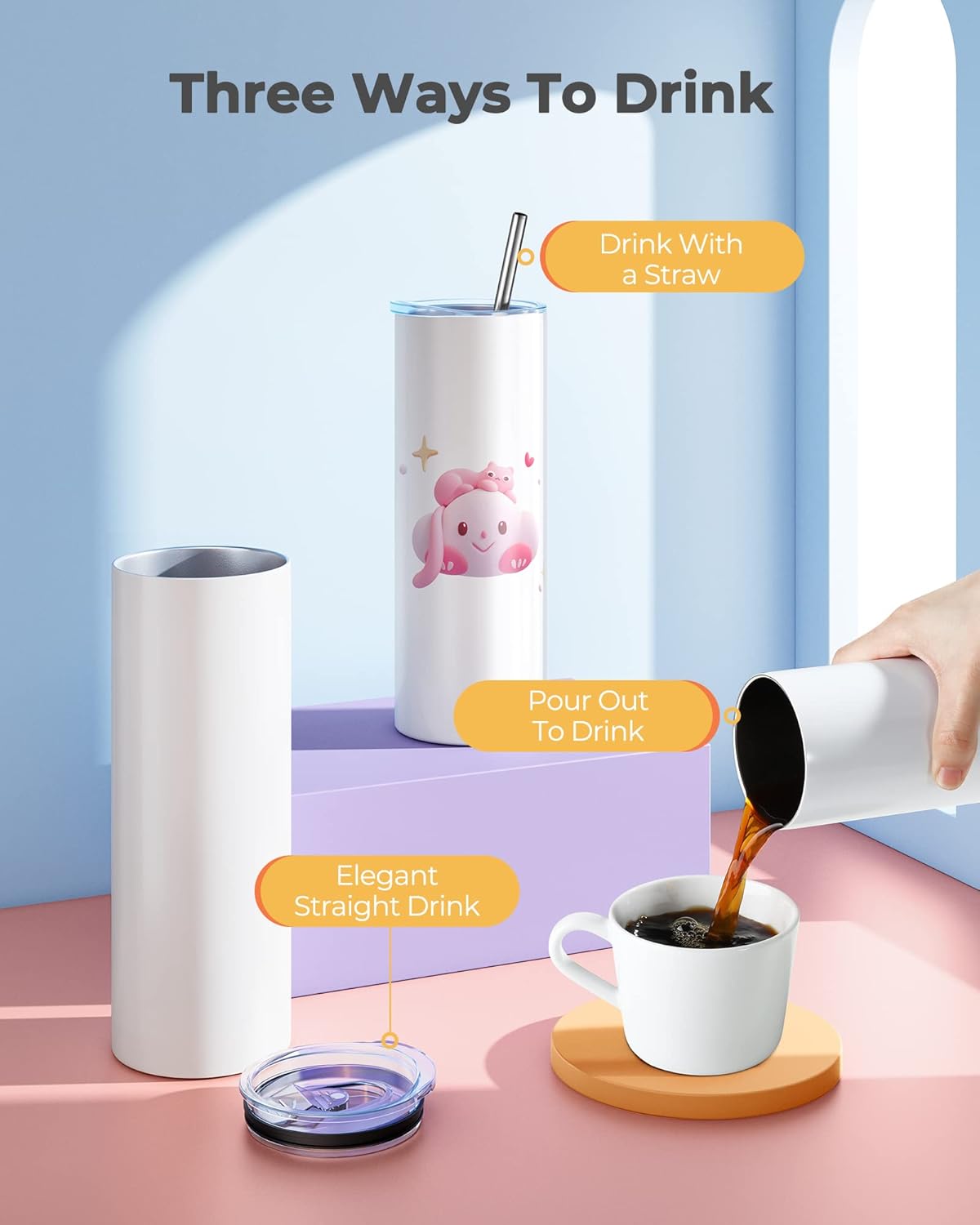 Customize your 20oz. tumbler