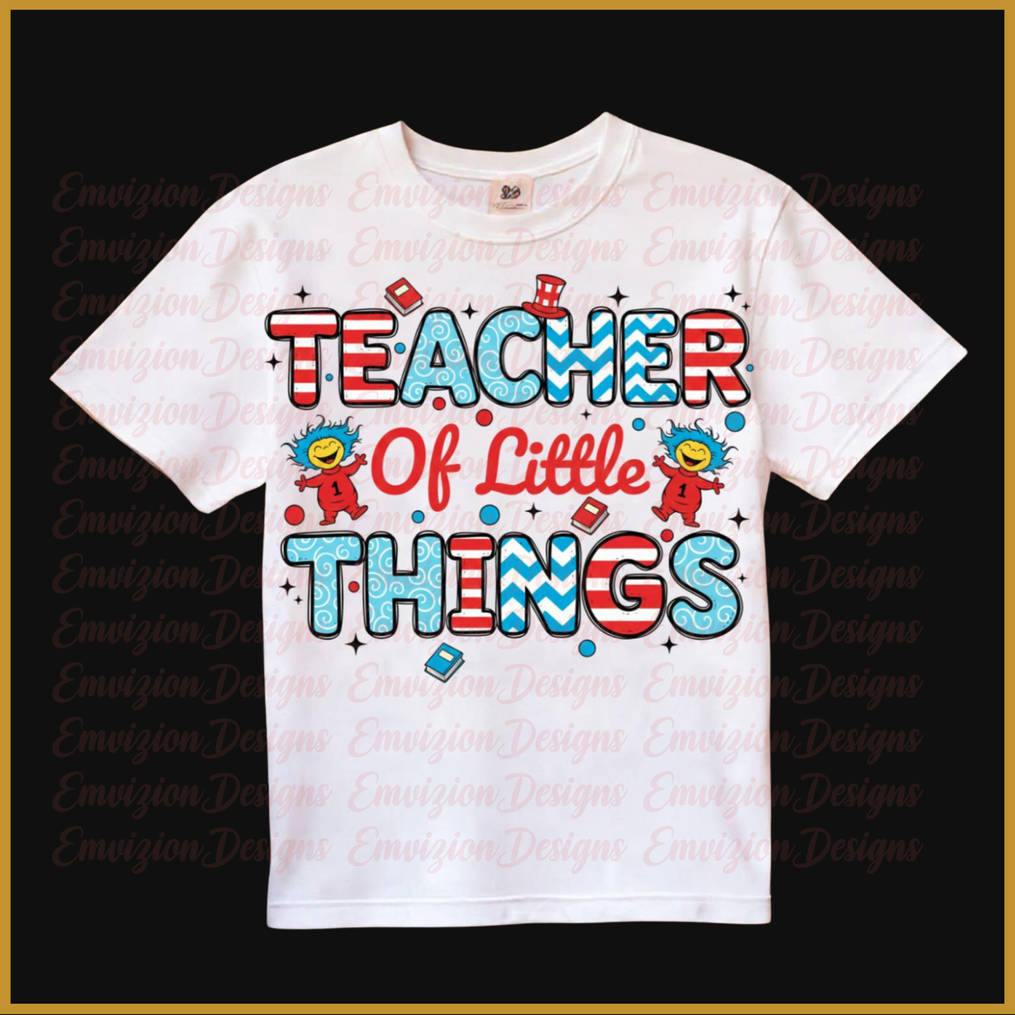Teacher Of Little Things ZigZag