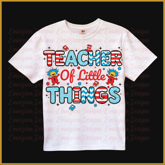 Teacher Of Little Things ZigZag