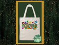 Autism Teacher Tote Bag