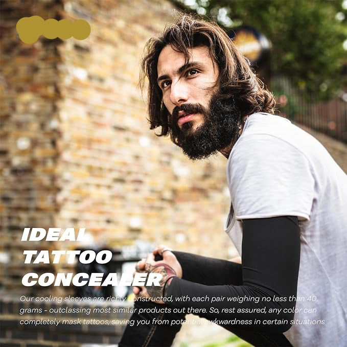 COOLING ARM COMPRESSION SLEEVES