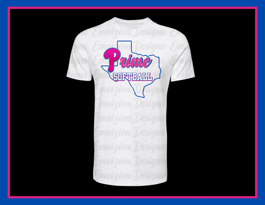 Dri-Fit White Prime Logo