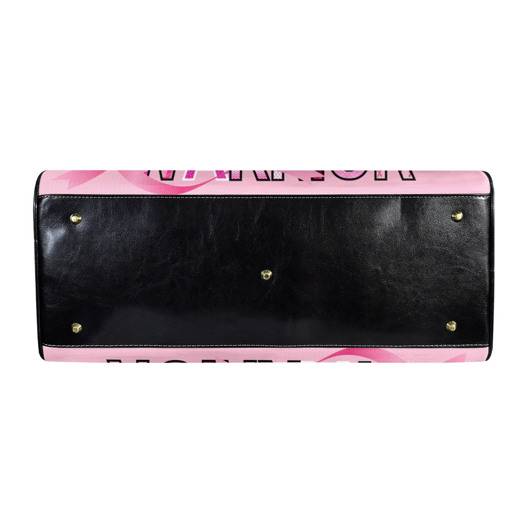 BREAST CANCER AWARENESS PINK DUFFEL BAG