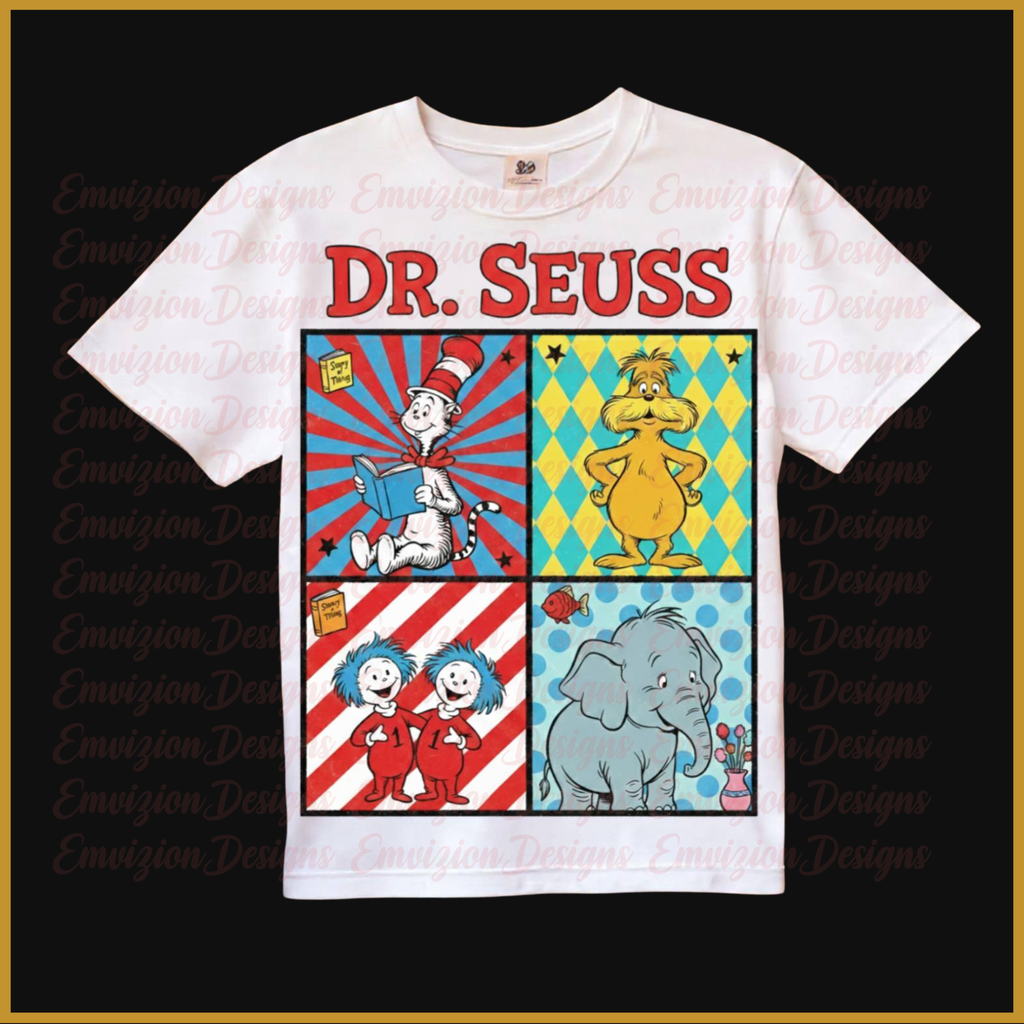 Four Block Seuss