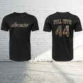 BLACK ASTROS CAMO TEE