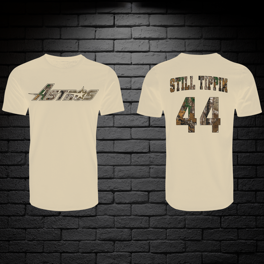 ASTROS CAMO TEE