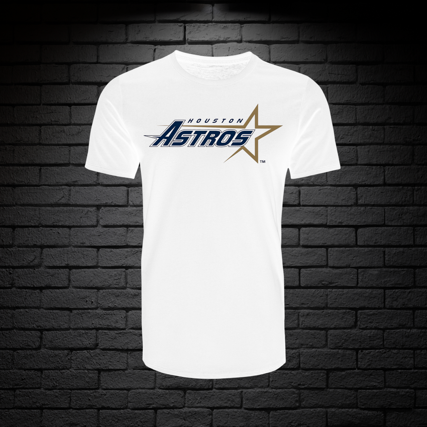 GOLD STAR ASTROS TEE