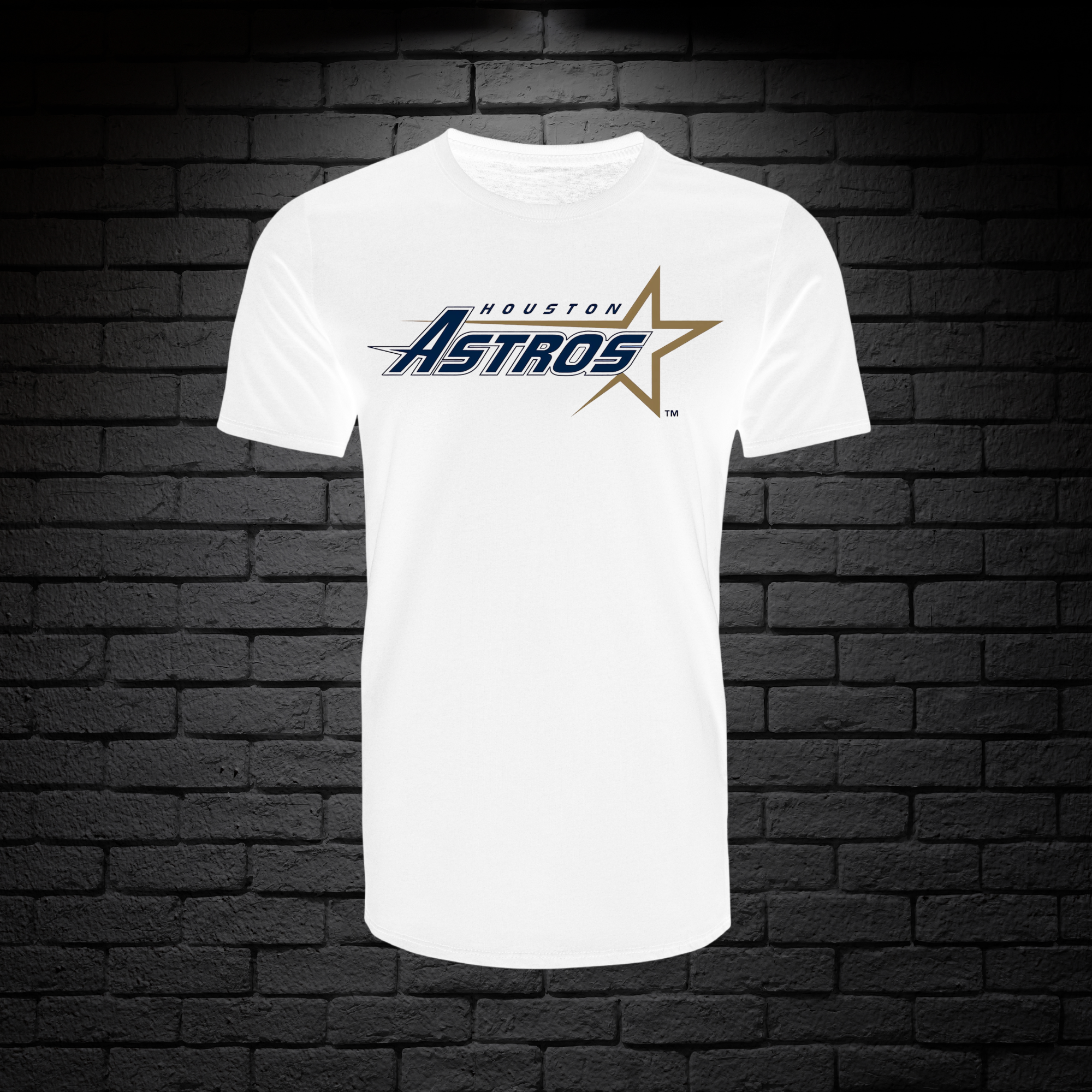 GOLD STAR ASTROS TEE