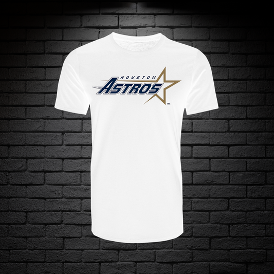 GOLD STAR ASTROS TEE
