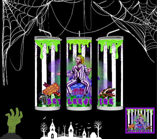 BETTLEJUICE 20oz TUMBLER