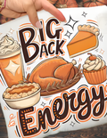 BIG BACK ENERGY  CREWNECK
