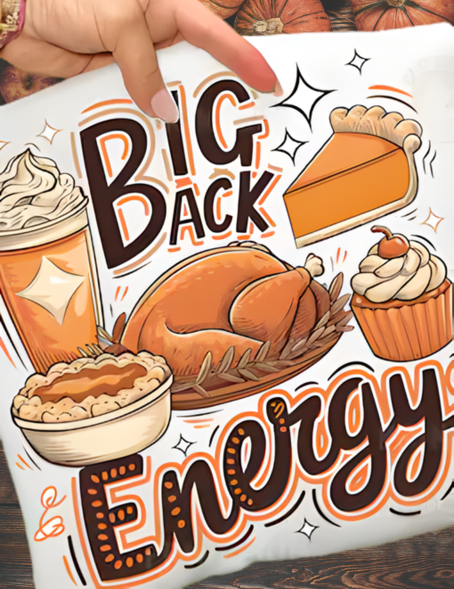 BIG BACK ENERGY  CREWNECK