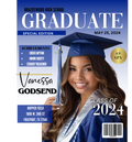 Graduation Magazine Cover