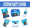 Blue Boss Baby Party Bundle