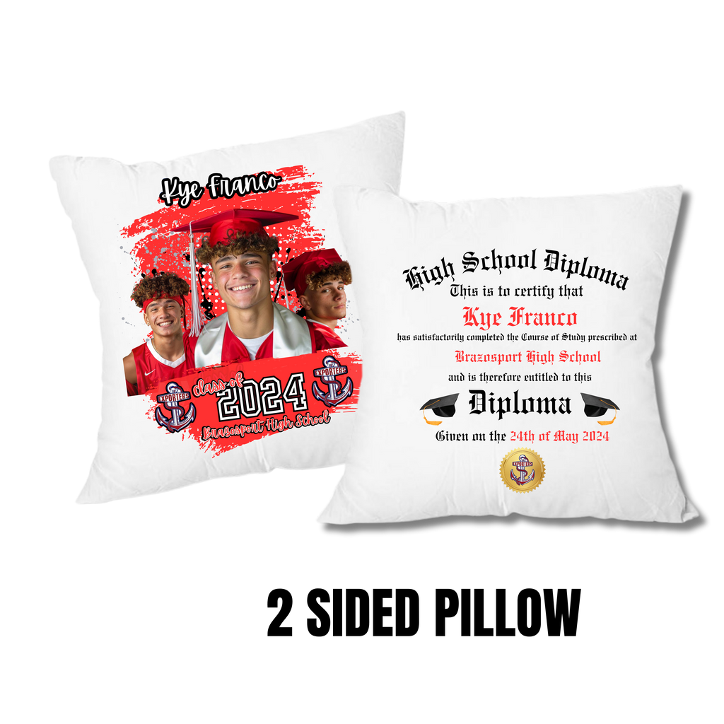 Diploma Pillow