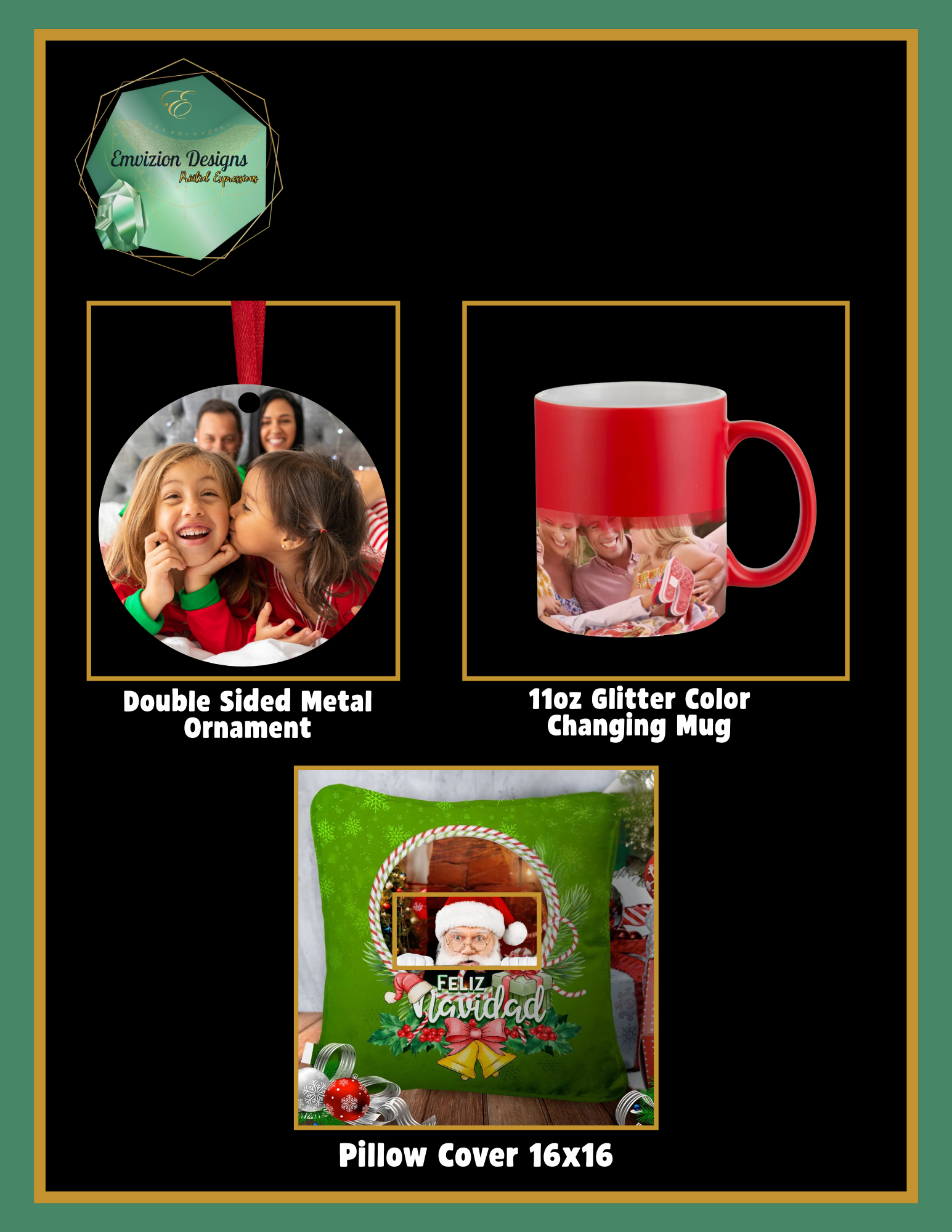 Classic Christmas Gift Set