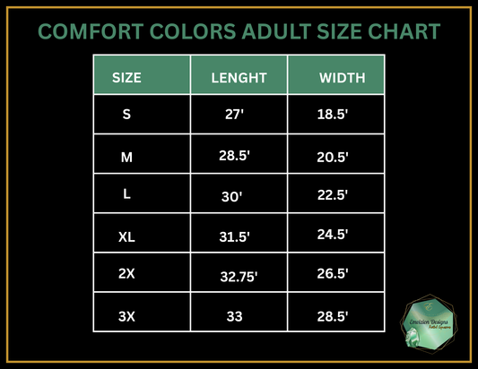 God Is Good Chenille Patch Tee