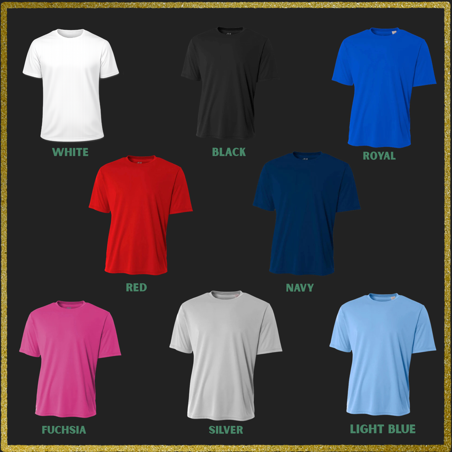 Custom Team Dri-Fit Jersey – Short Sleeve