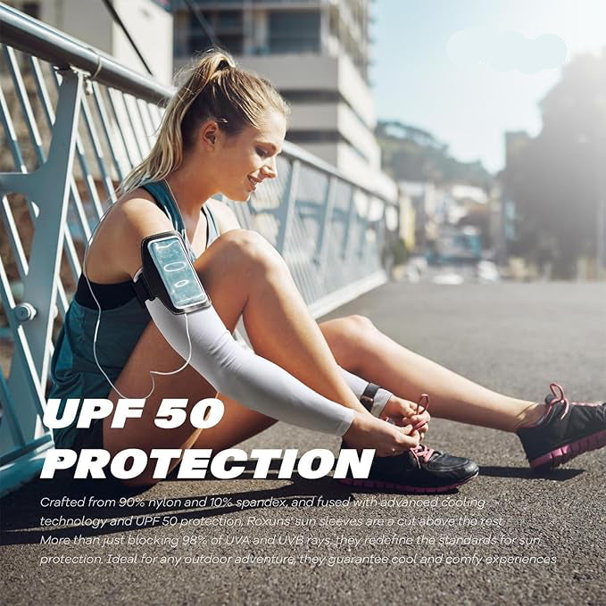 COOLING ARM COMPRESSION SLEEVES