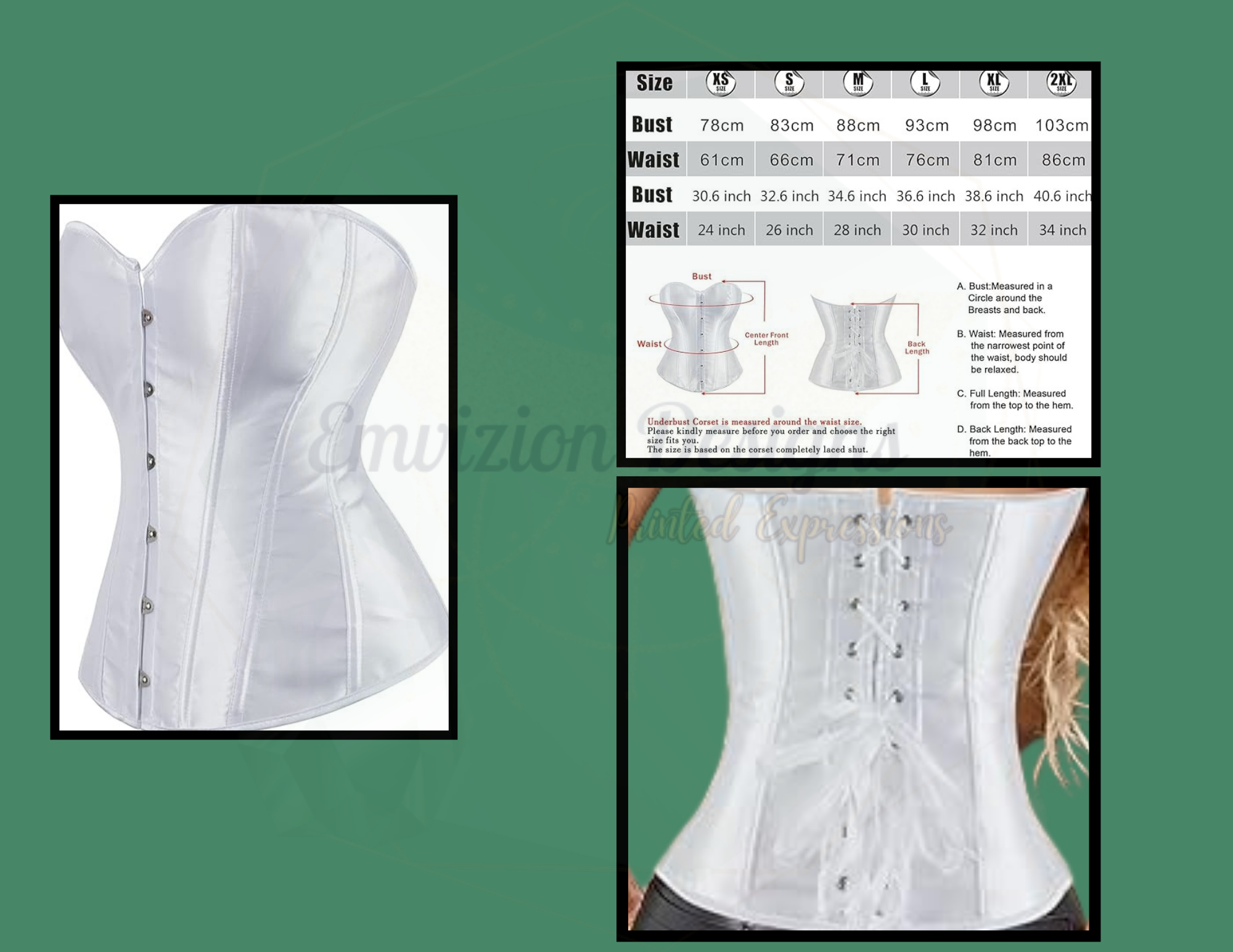 SENIOR CORSETS
