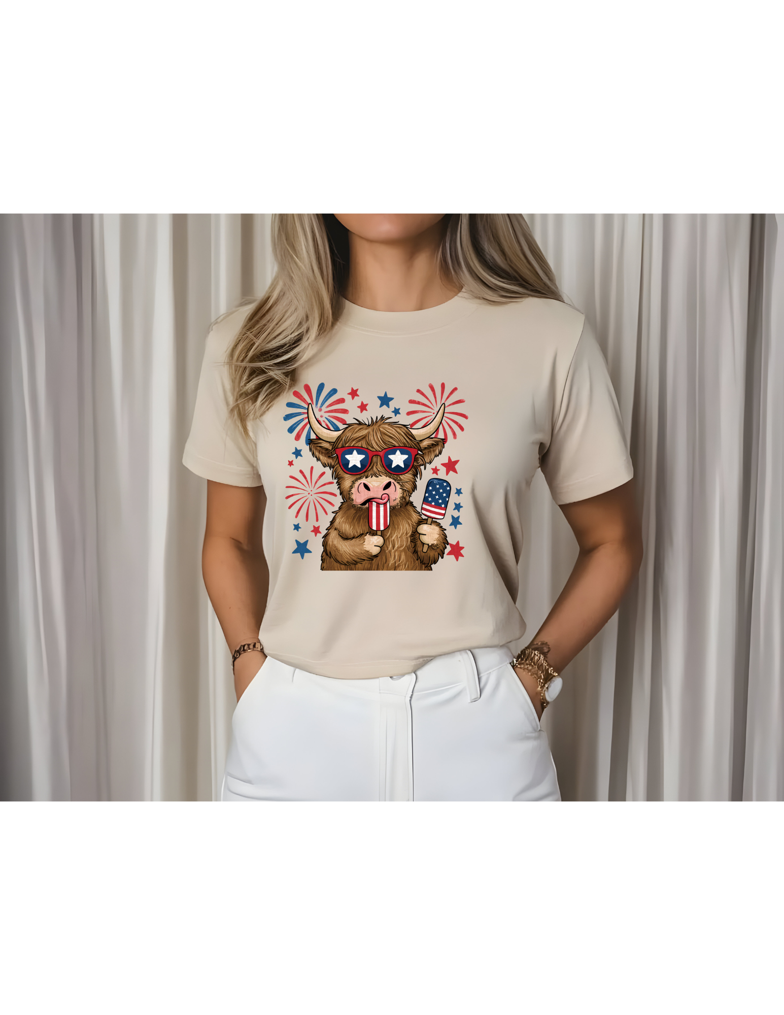 MINI COW TEE