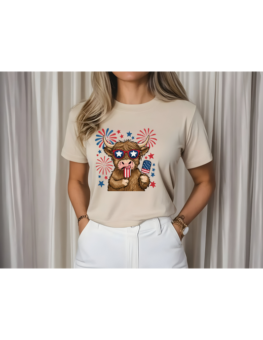 MINI COW TEE