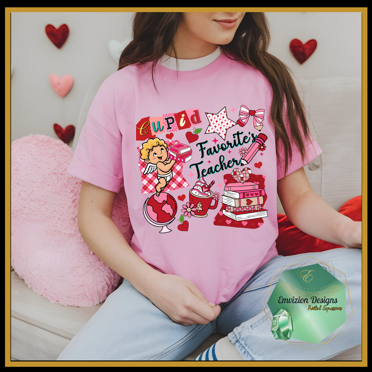 Cupid Favorite Teacher