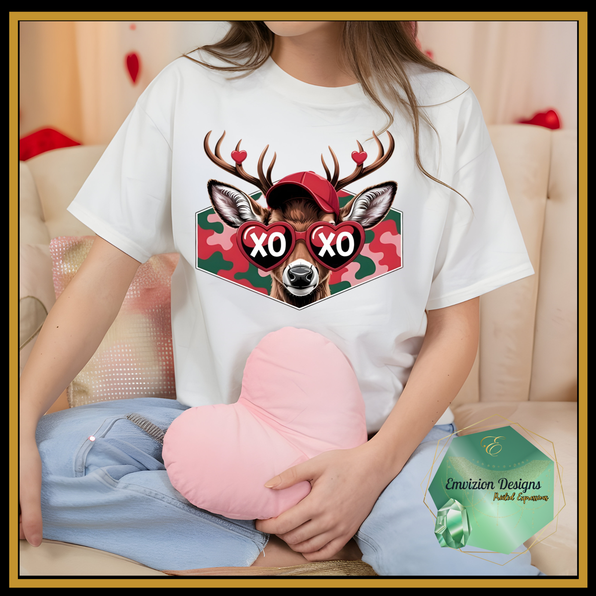 Deer XOXO