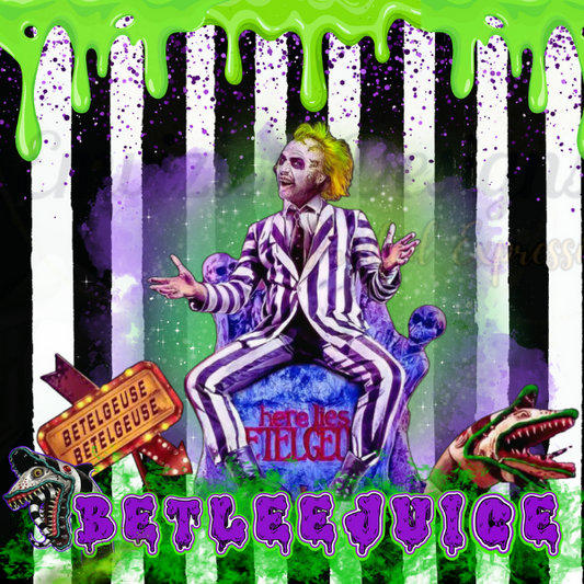 BETTLEJUICE 20oz TUMBLER