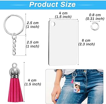 BREAST CANCER AWARENESS KEYCHAIN