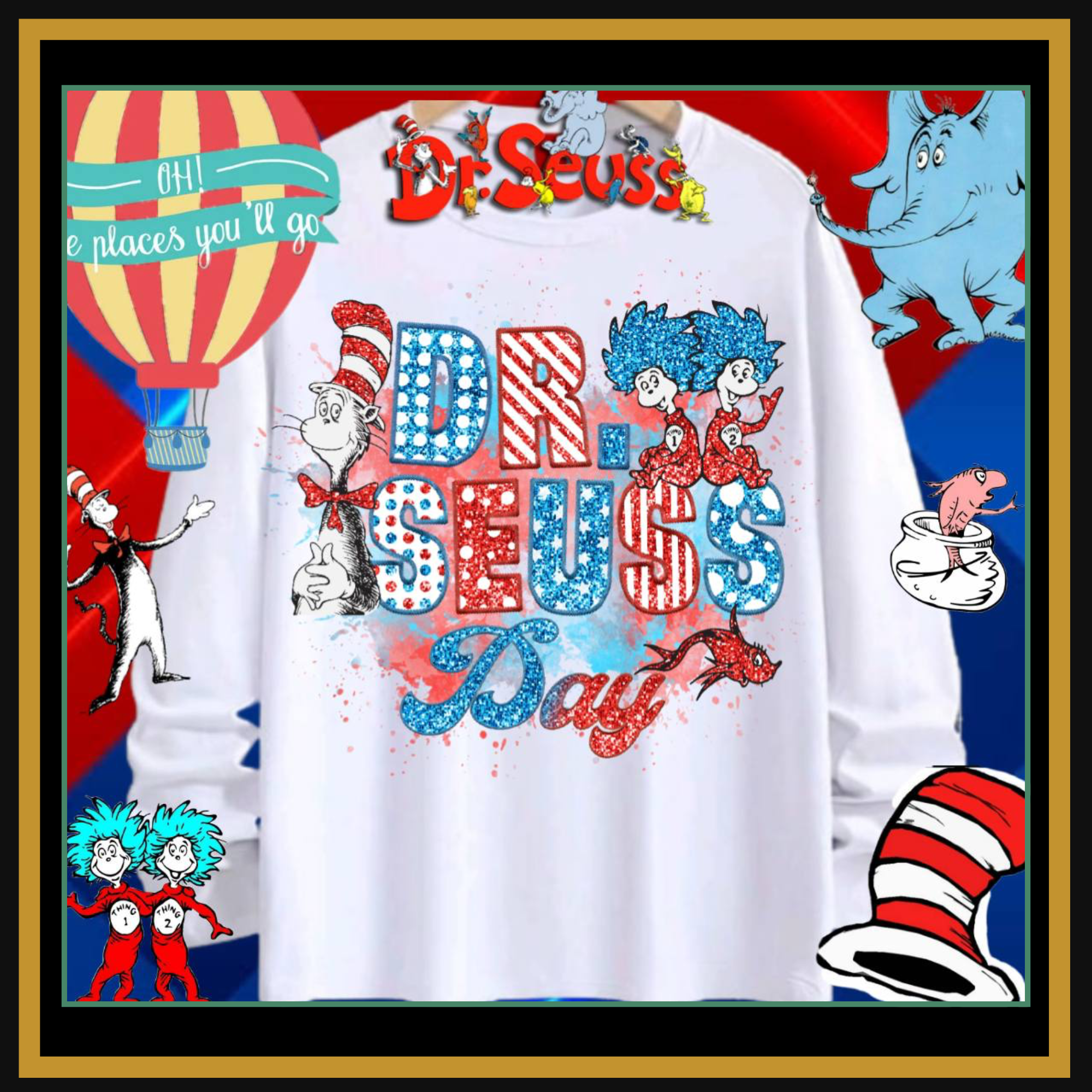 Dr Seuss Day