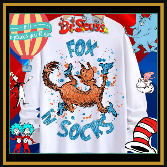 Fox In The Socks