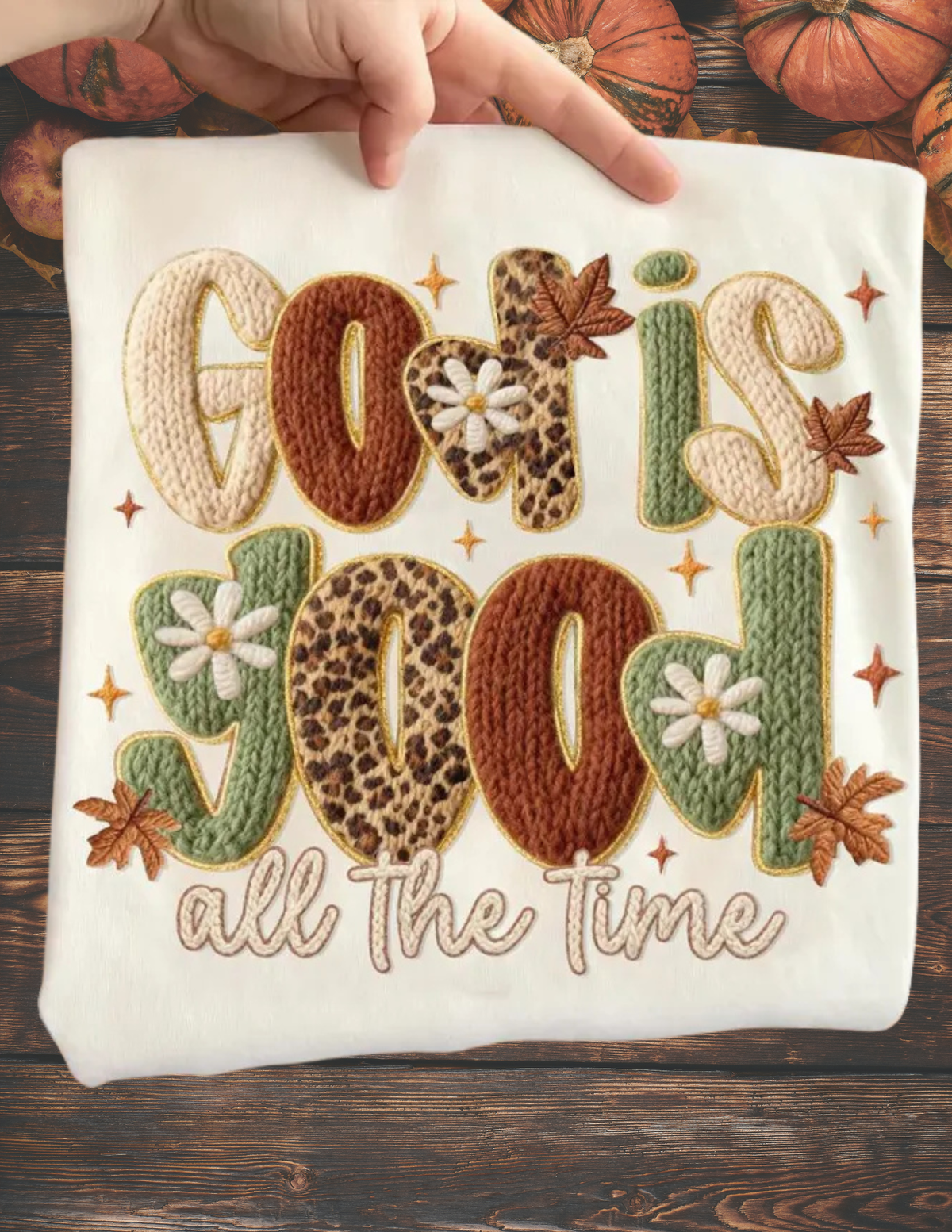 GOD IS GOOD NEUTRAL TEE