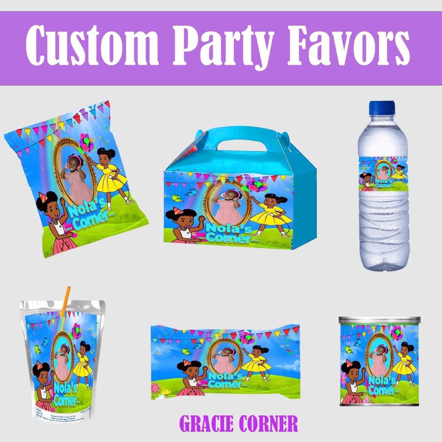 Gracie's Corner  (Blue)