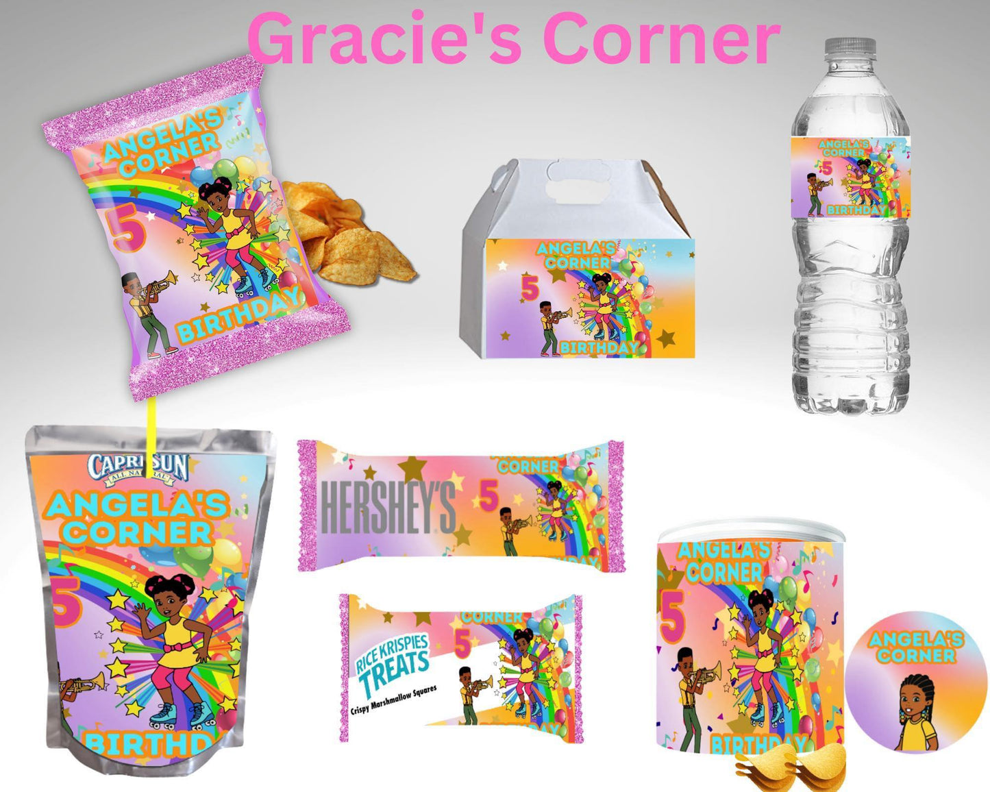 Gracie's Corner (Pink)