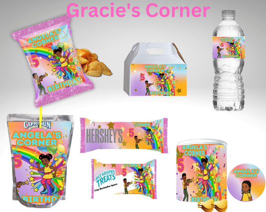 Gracie's Corner (Pink)