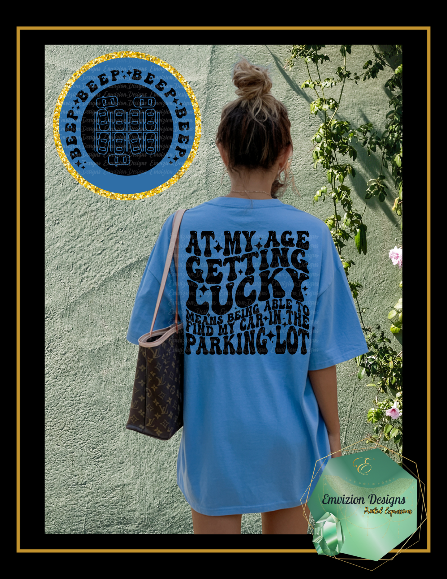 Getting Lucky Tee