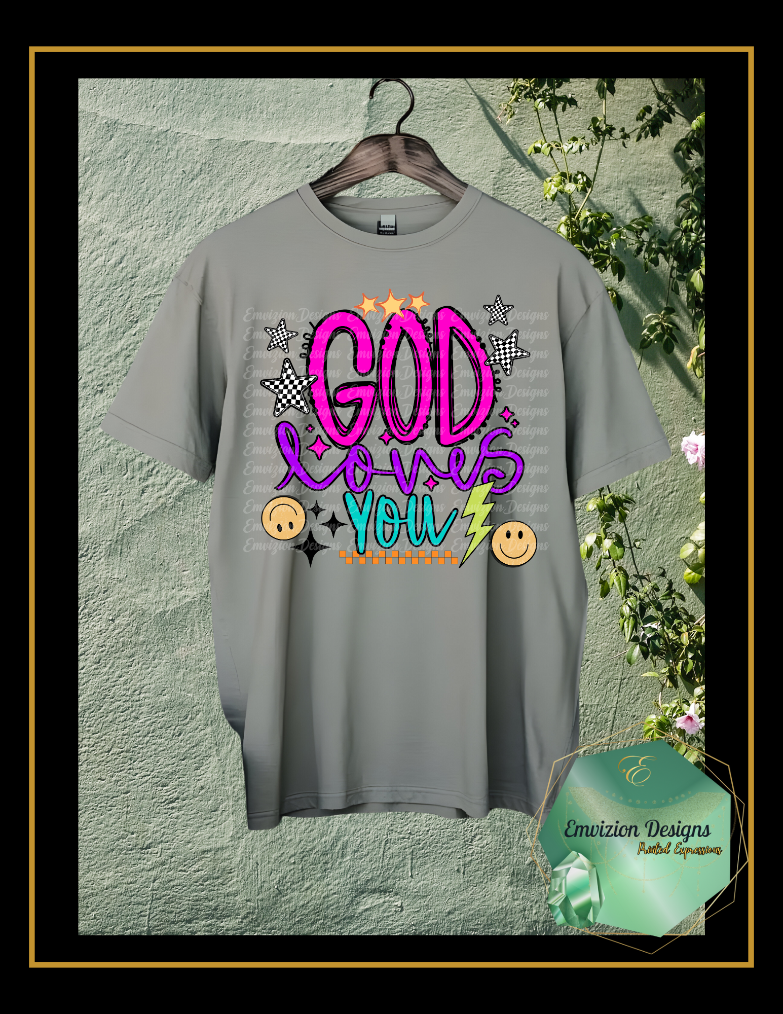 God Loves You Tee