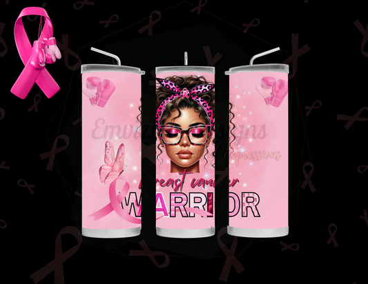 BREAST CANCER AWARENESS 20oz TUMBLER