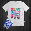 HAPPY FIRST DAY BACK