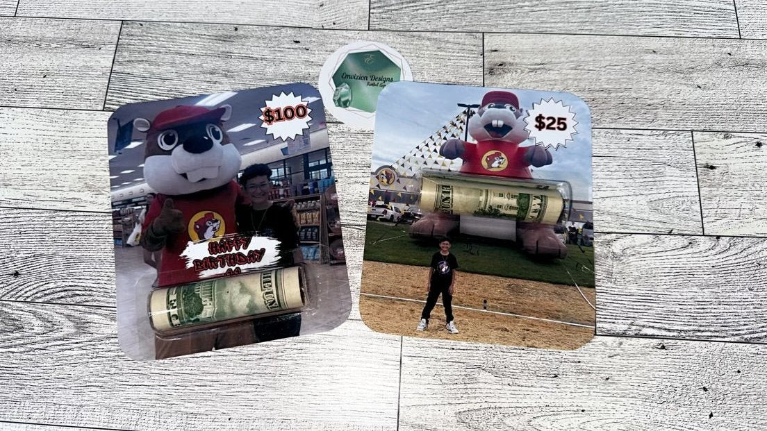 MONEY CARDS