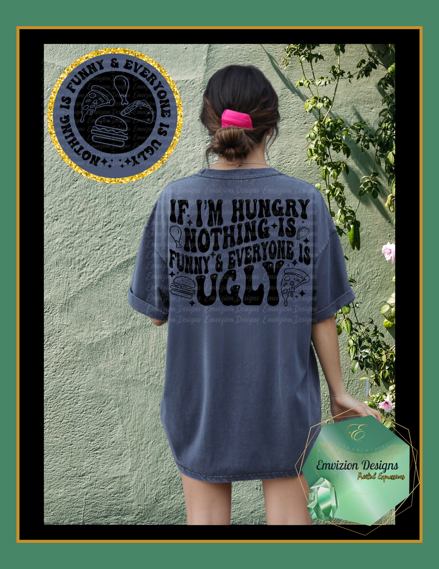 If I'm Hungry Tee