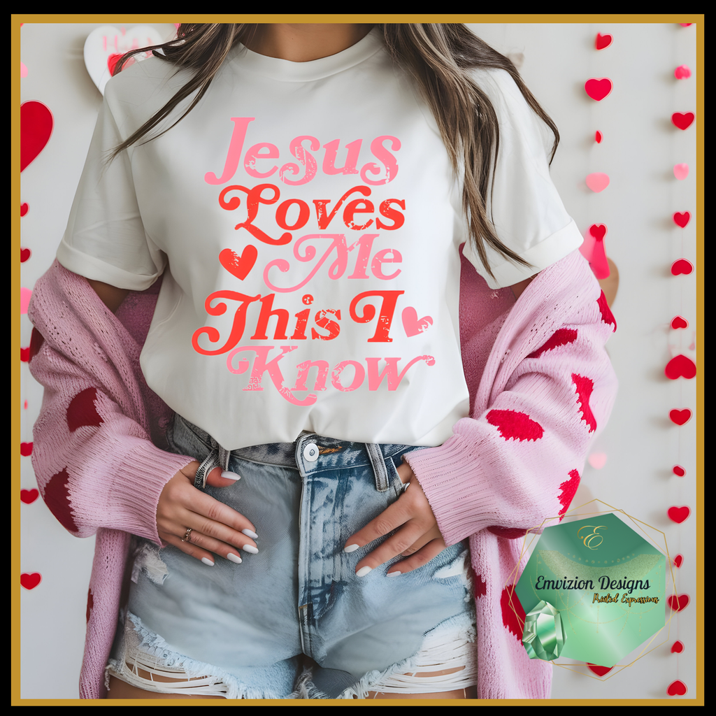 Jesus Loves Me