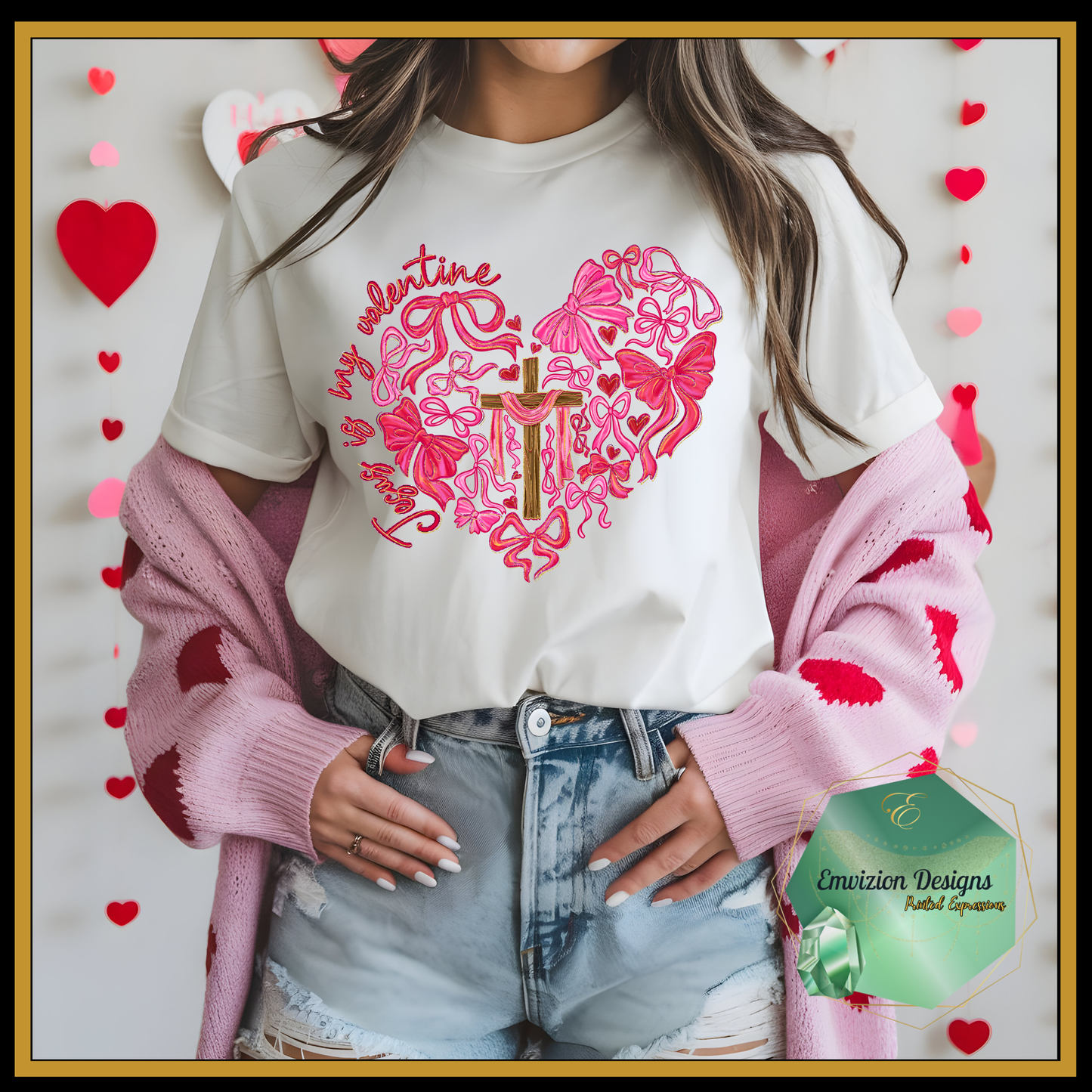 Jesus Is My Valentine