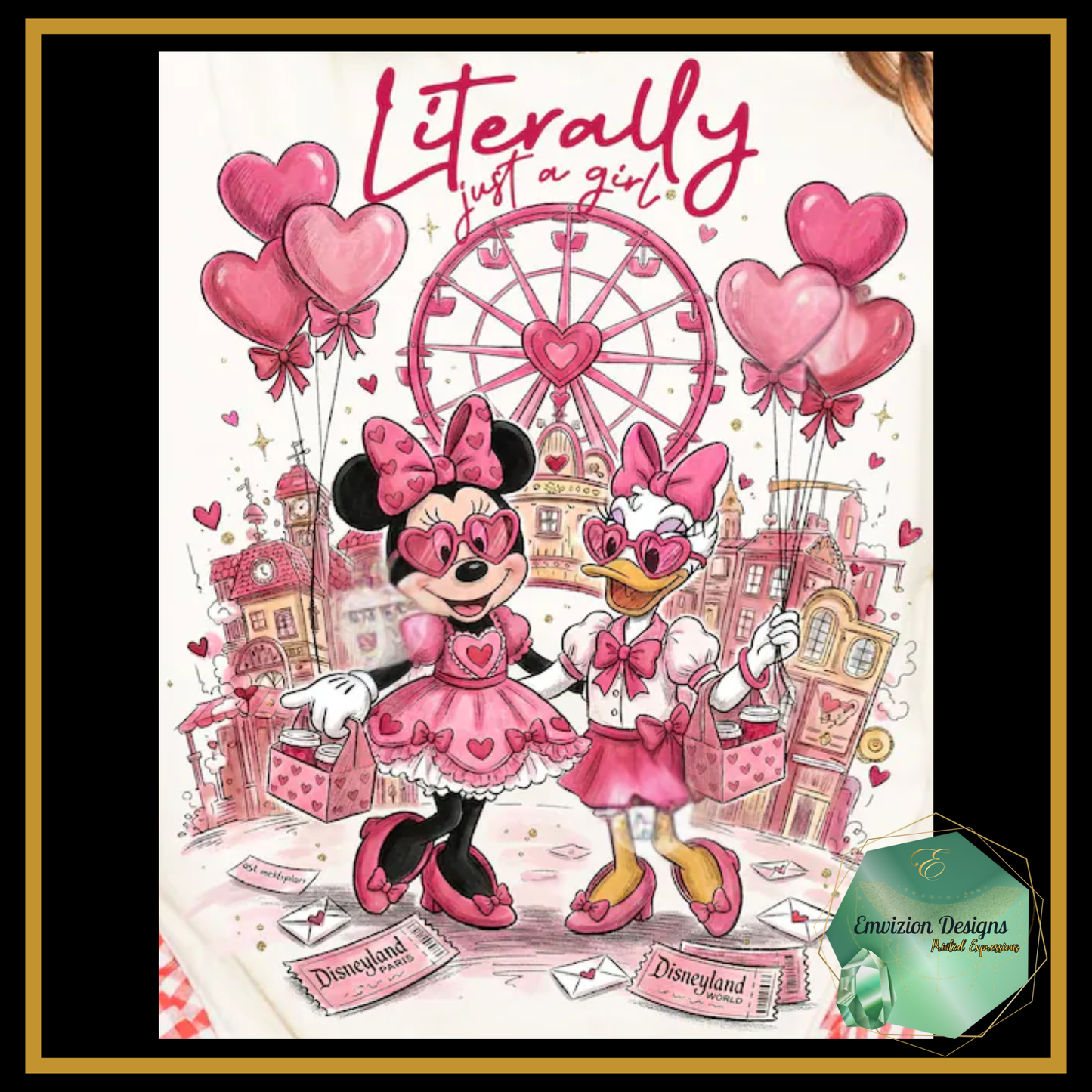 Literally Just A Girl Minnie