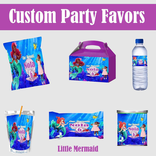 Little Mermaid Party Bundle #2
