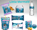 Little Mermaid Party Bundle #1