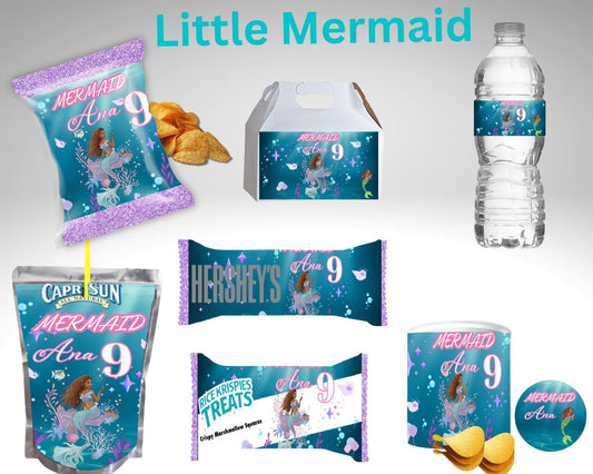 Little Mermaid Party Bundle #1