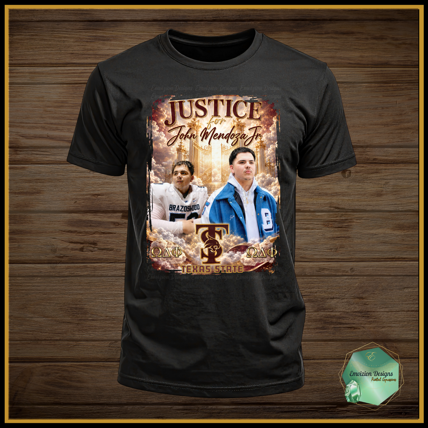 Justice for John Mendoza Jr. Memorial Shirt